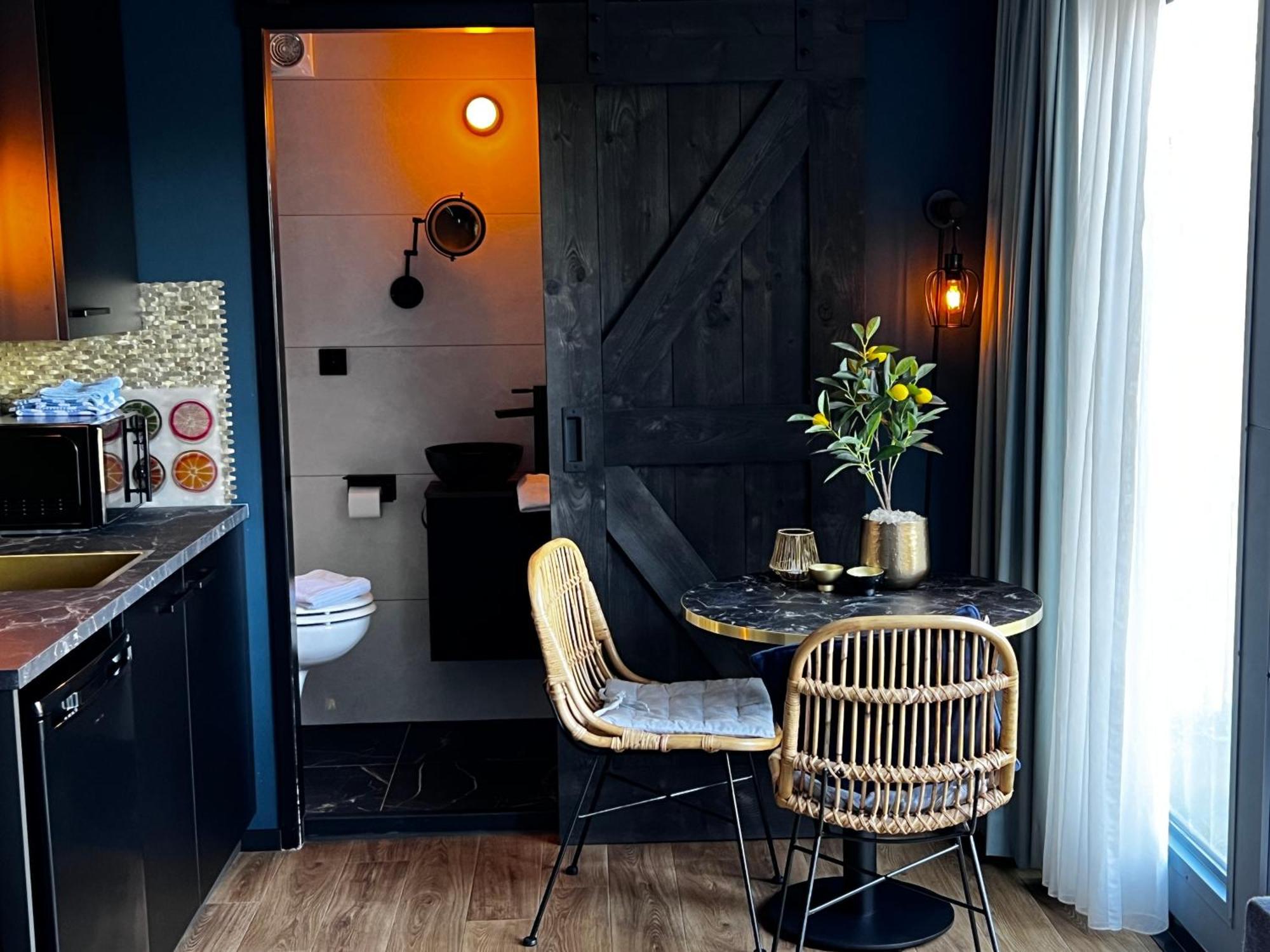 B&B Prive Tiny House Bij Zee Stellendam Exterior foto
